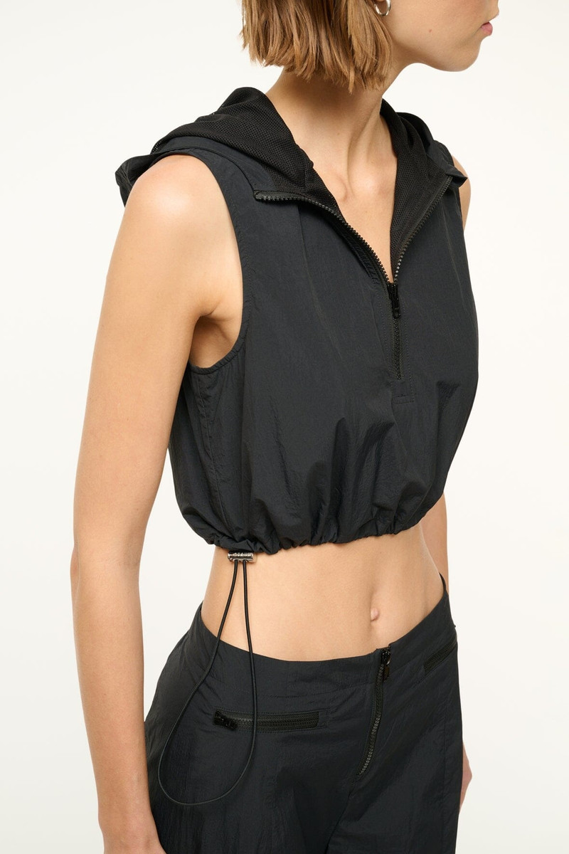 STAUD COMPASS TOP BLACK 8