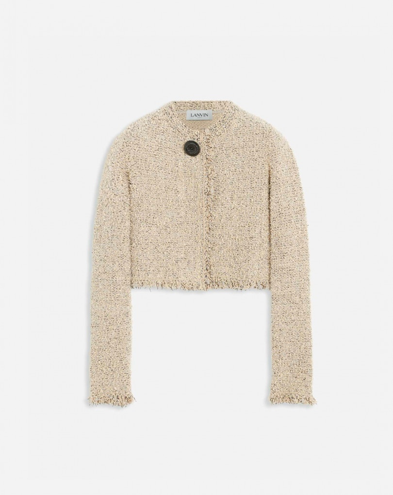 CROPPED CARDIGAN - 1