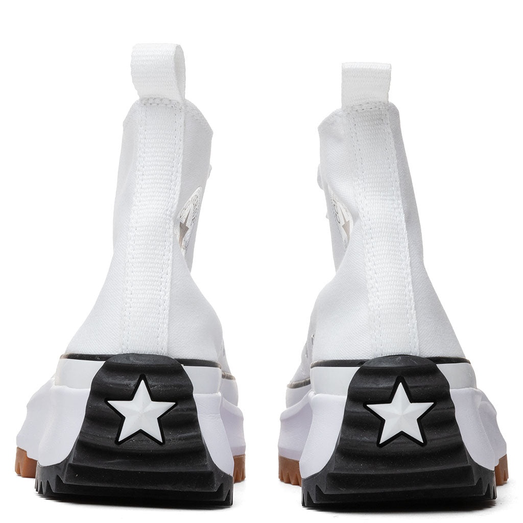CONVERSE RUN STAR HIKE HI - WHITE/BLACK - 4