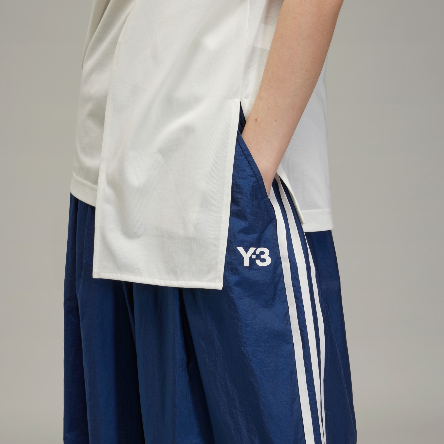 Y-3 3-Stripes Nylon Pants - 8