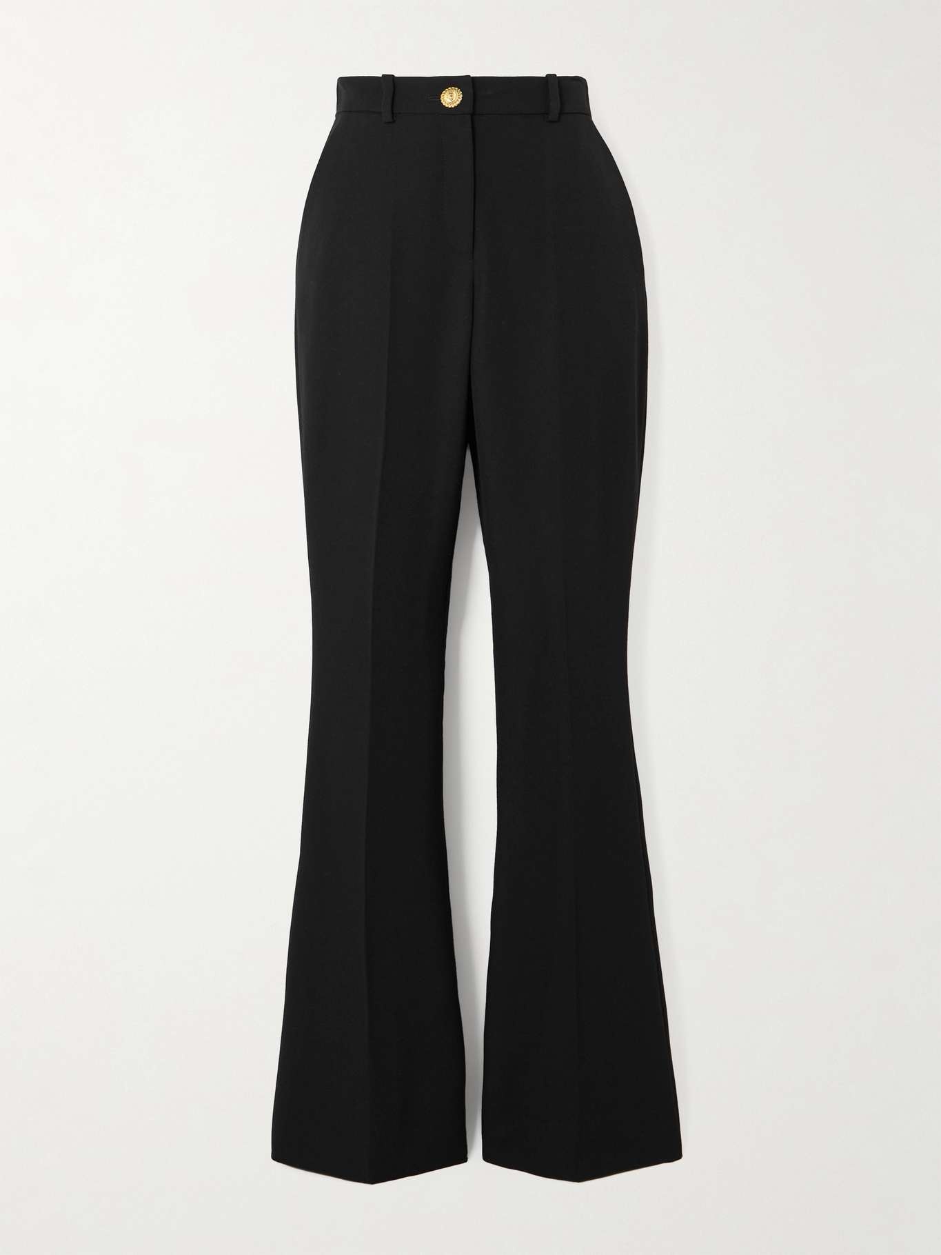 Wool flared pants - 1