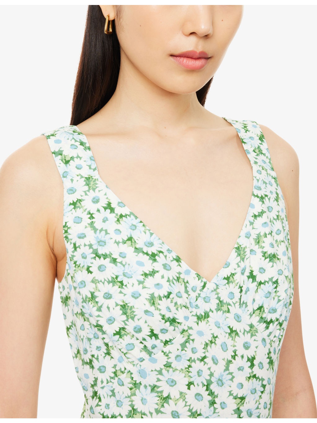 Beauden Floral-Print Crepe Midi Dress - 5