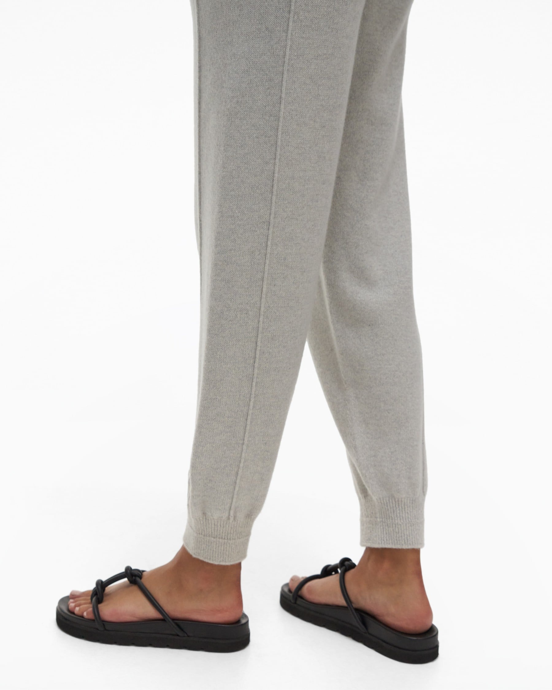 RECYCLED CASHMERE PANT - 7