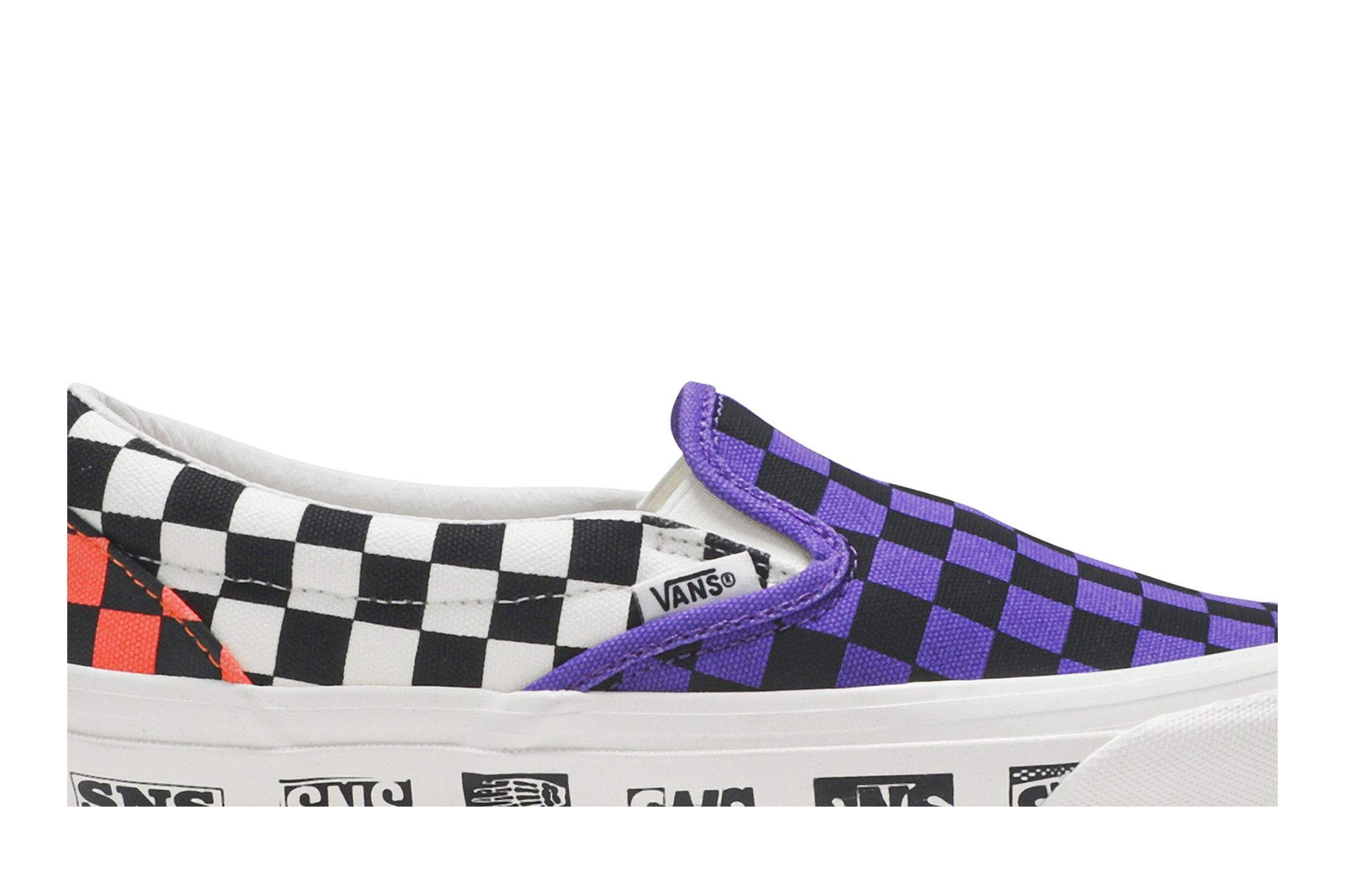 Sneakersnstuff x Slip-On LX 'Venice Beach' - 2