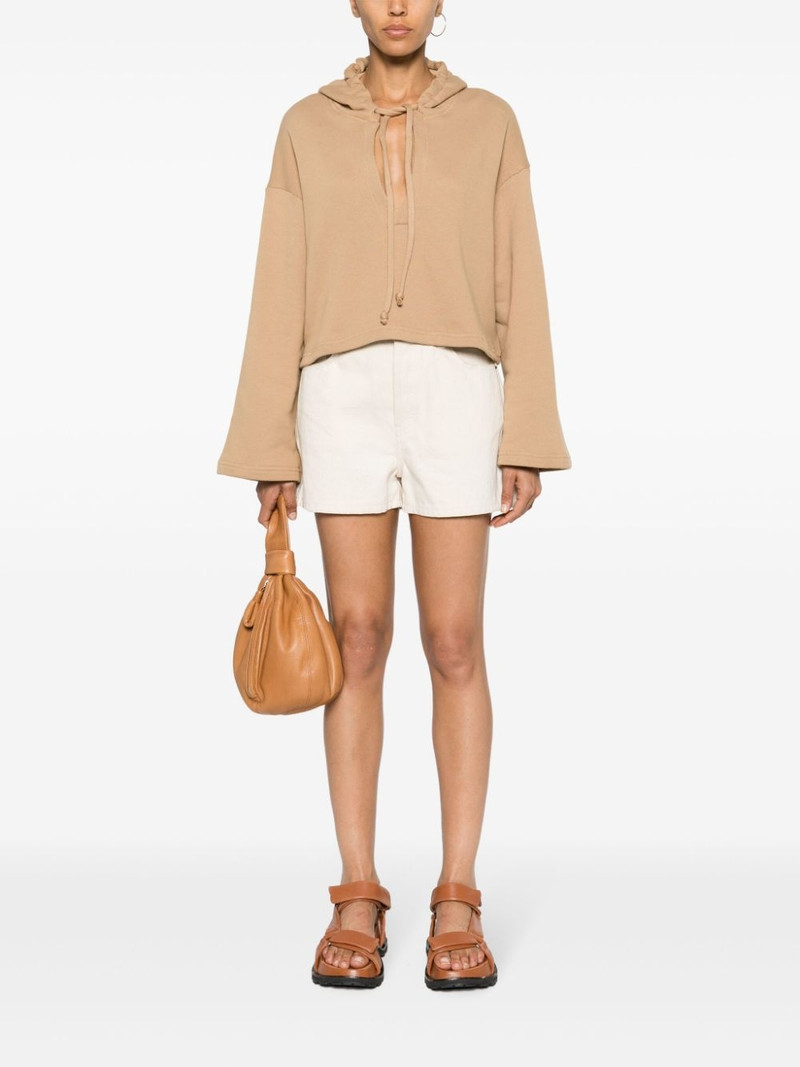 BASERANGE Ordu cropped hoodie outlook