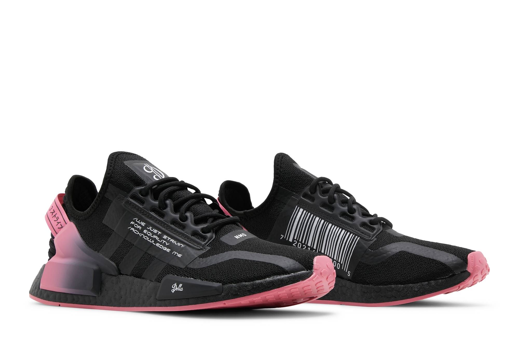 Damian Lillard x NMD_R1 V2 'D.O.L.L.A.' - 8