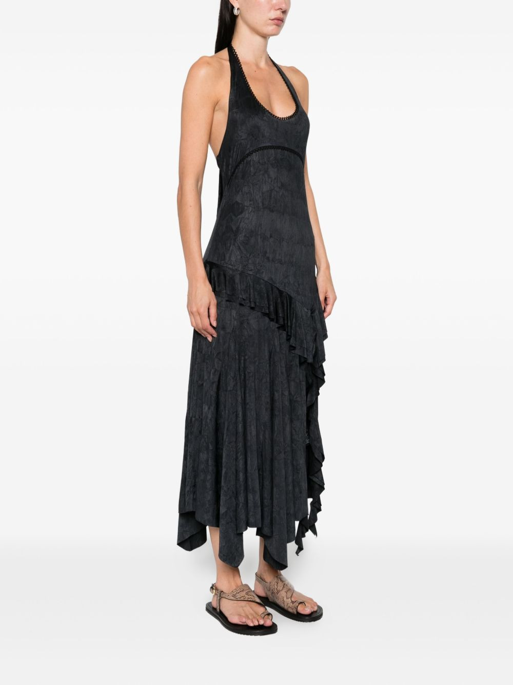 halterneck dress - 3