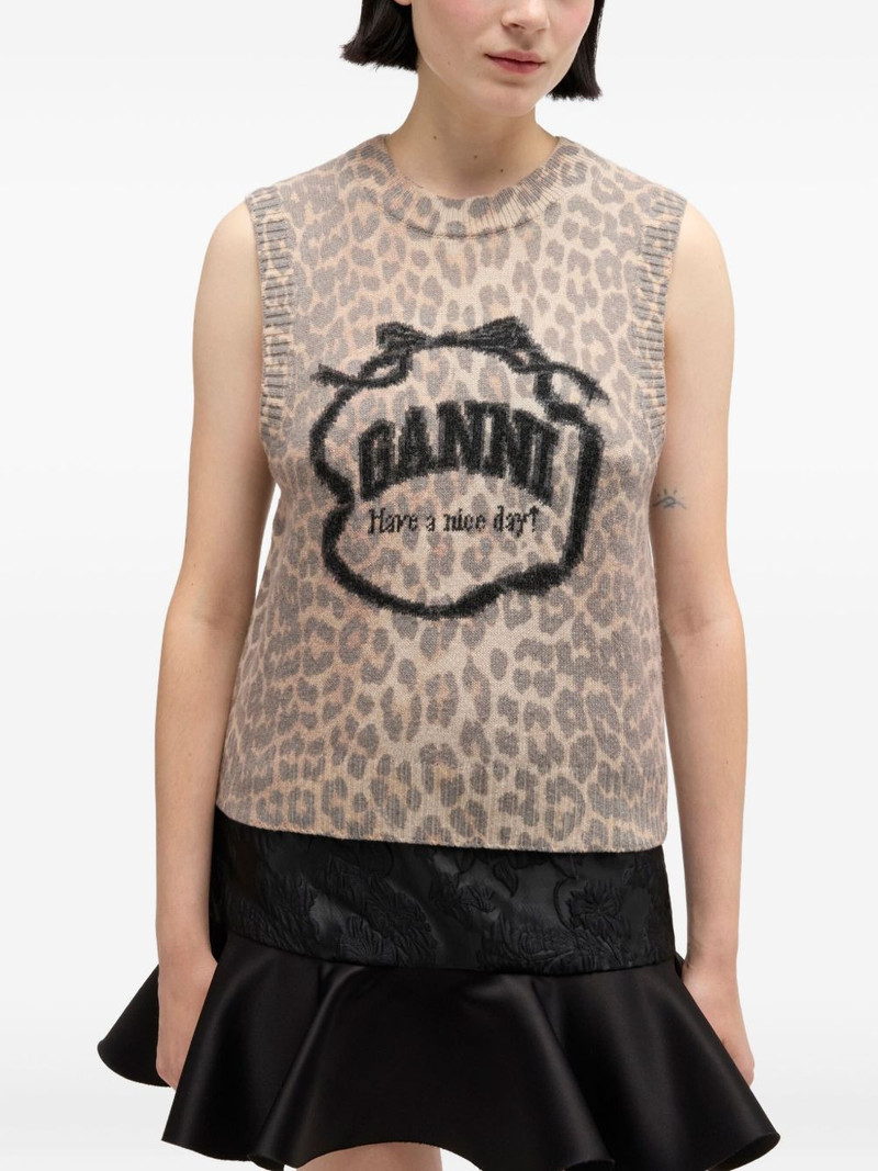 leopard-print vest 3