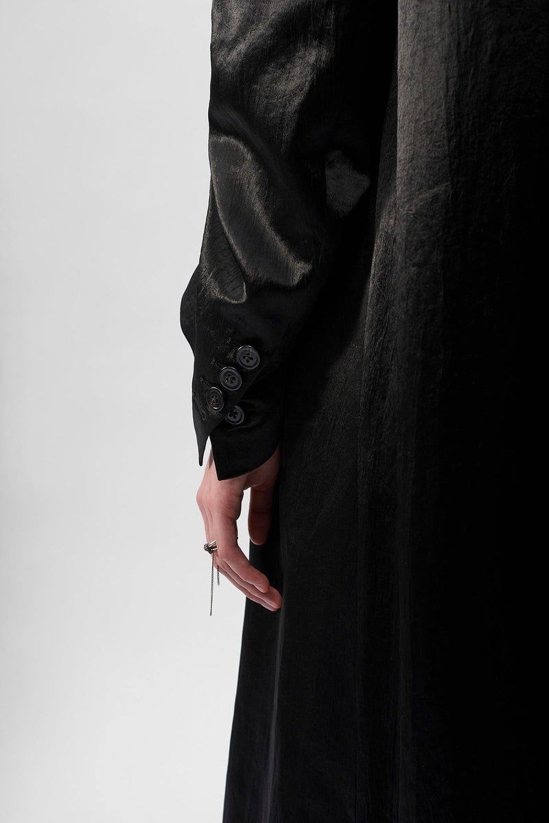 Viv Slouchy Long Jacket - 6