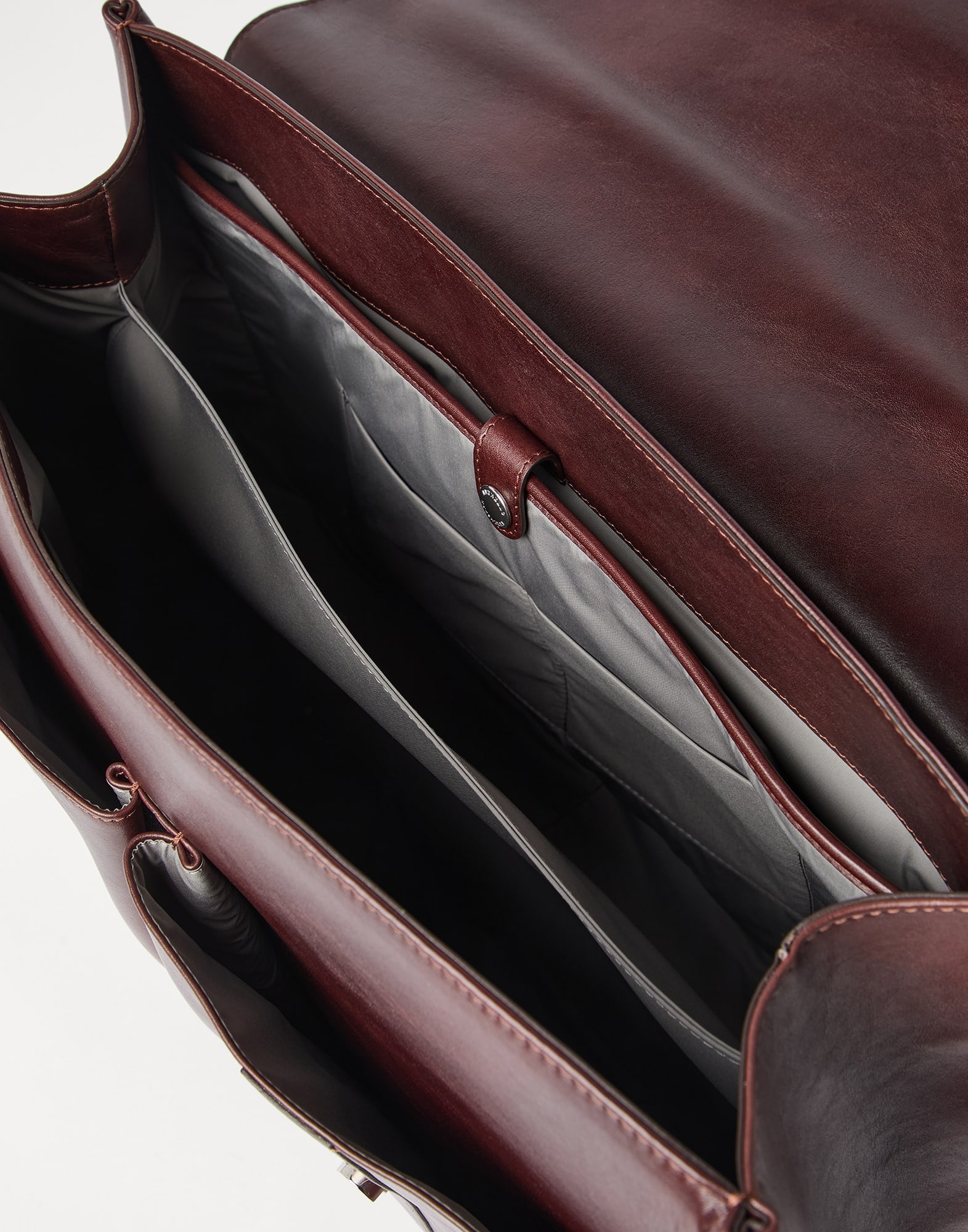 Calfskin briefcase - 5