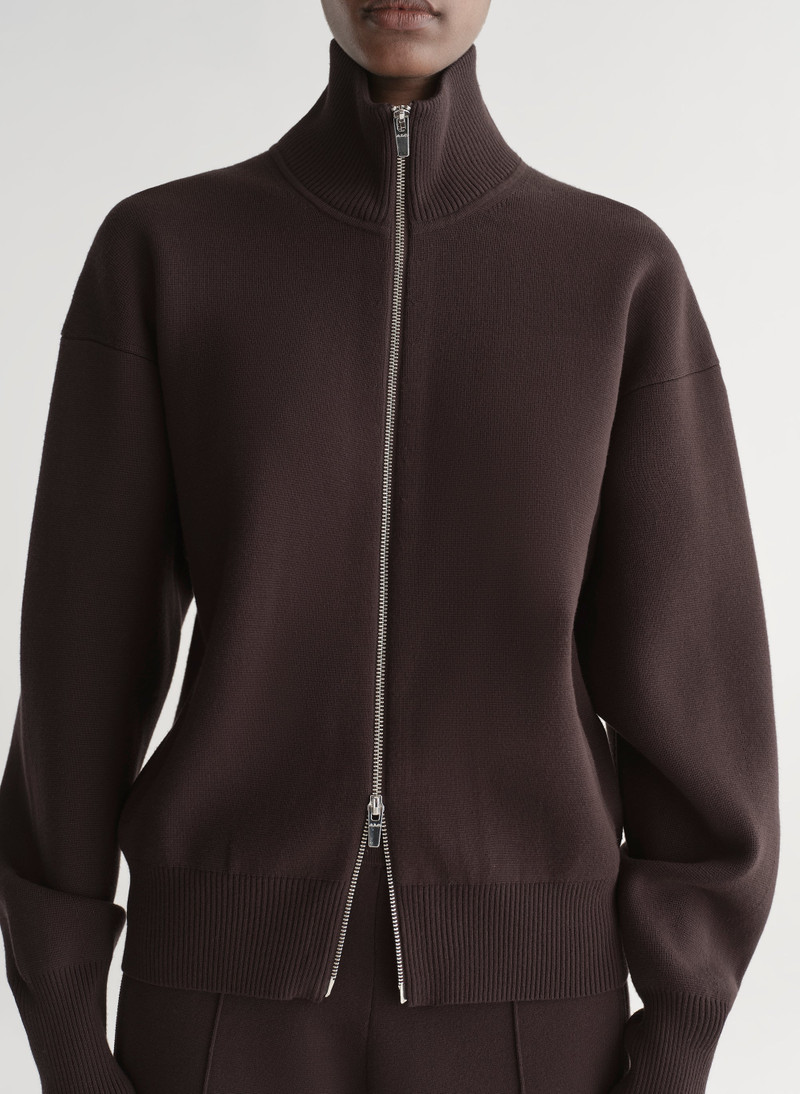 Oliver Knit Zip Cardigan 3