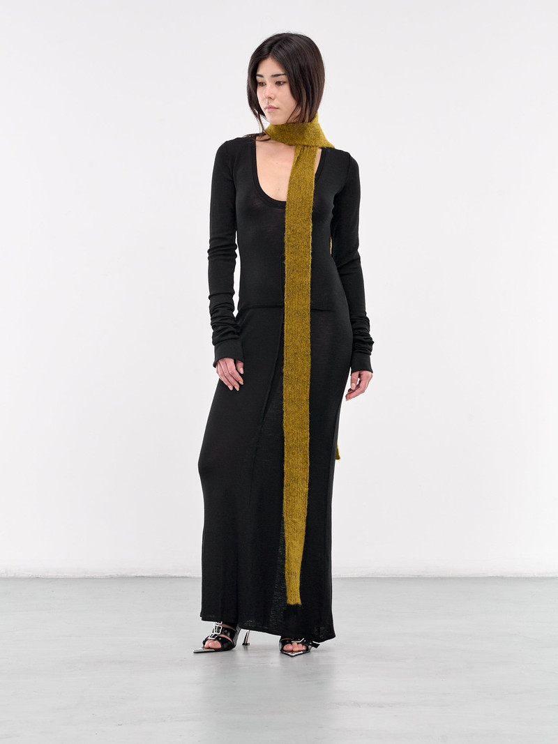 DIDU Scoop Neck Maxi Dress outlook