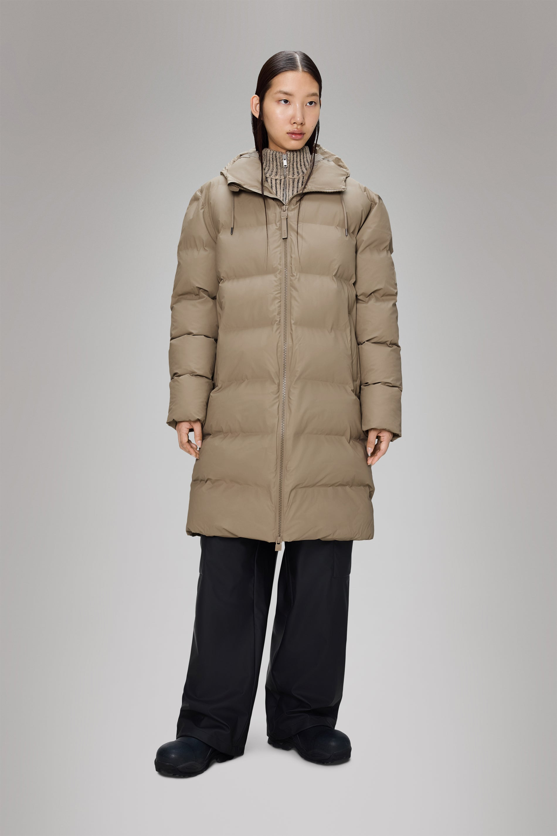 Alta Longer Puffer Jacket - 4