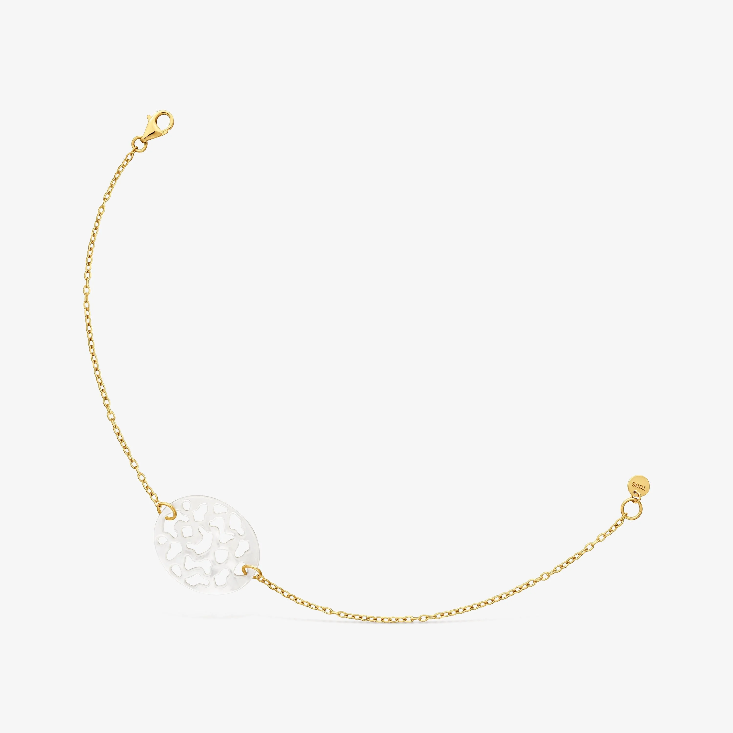 9kt gold and mother-of-pearl Bracelet TOUS Kaos Nacar - 1