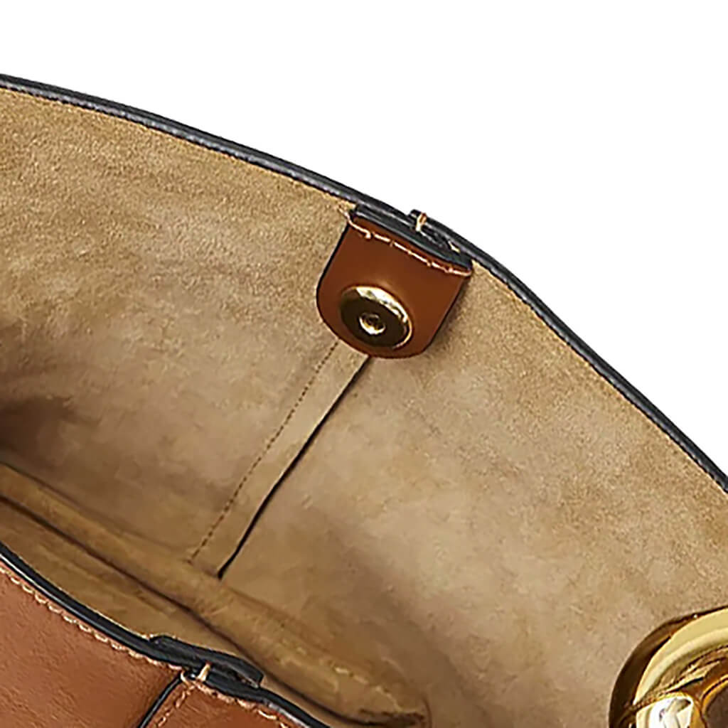 THE JWA CORNER SMALL BUCKET - TAN - 3