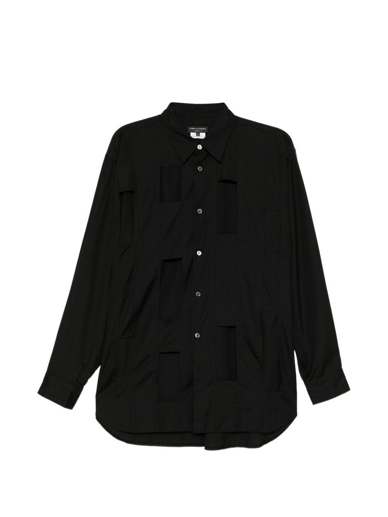cut-out long-sleeve shirt 1
