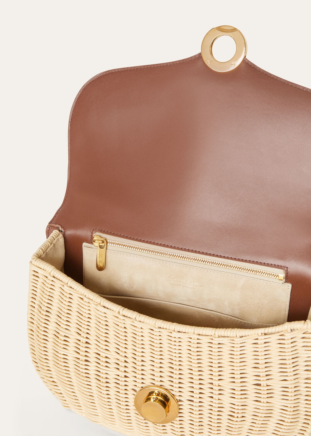 Medium Ghiera bag wicker - 6