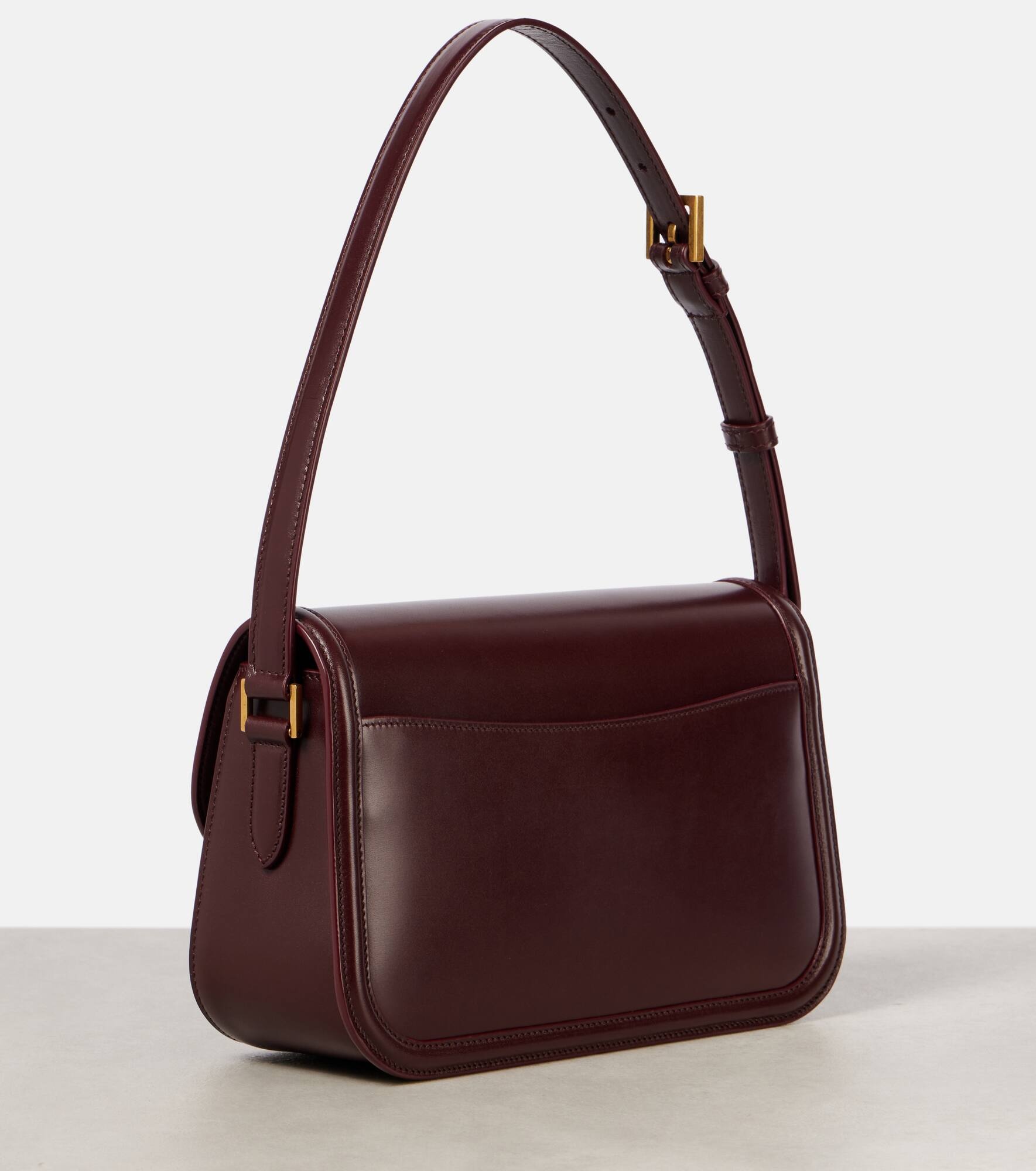 Solferino Medium leather shoulder bag - 4