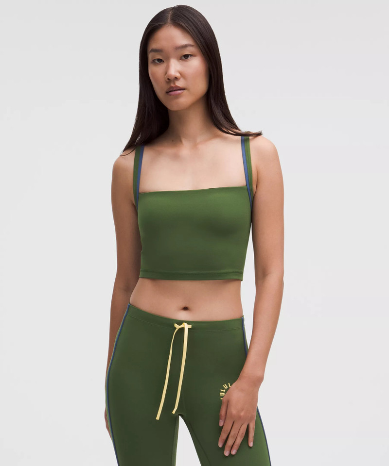 Nulu Cropped Tank Top *Sport Meets Studio Set 1