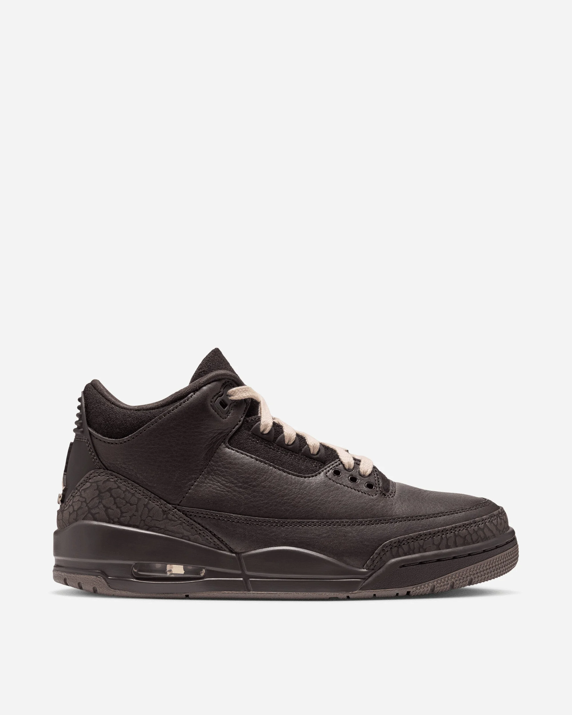 Women's Air Jordan 3 Retro 'Fireside' Sneakers Velvet Brown - 1