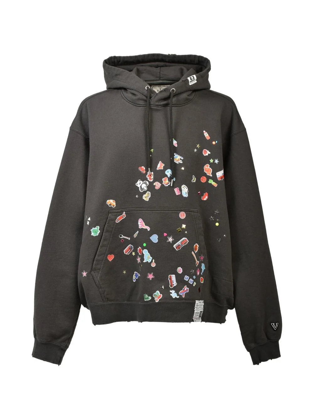 Stickers hoodie - 1