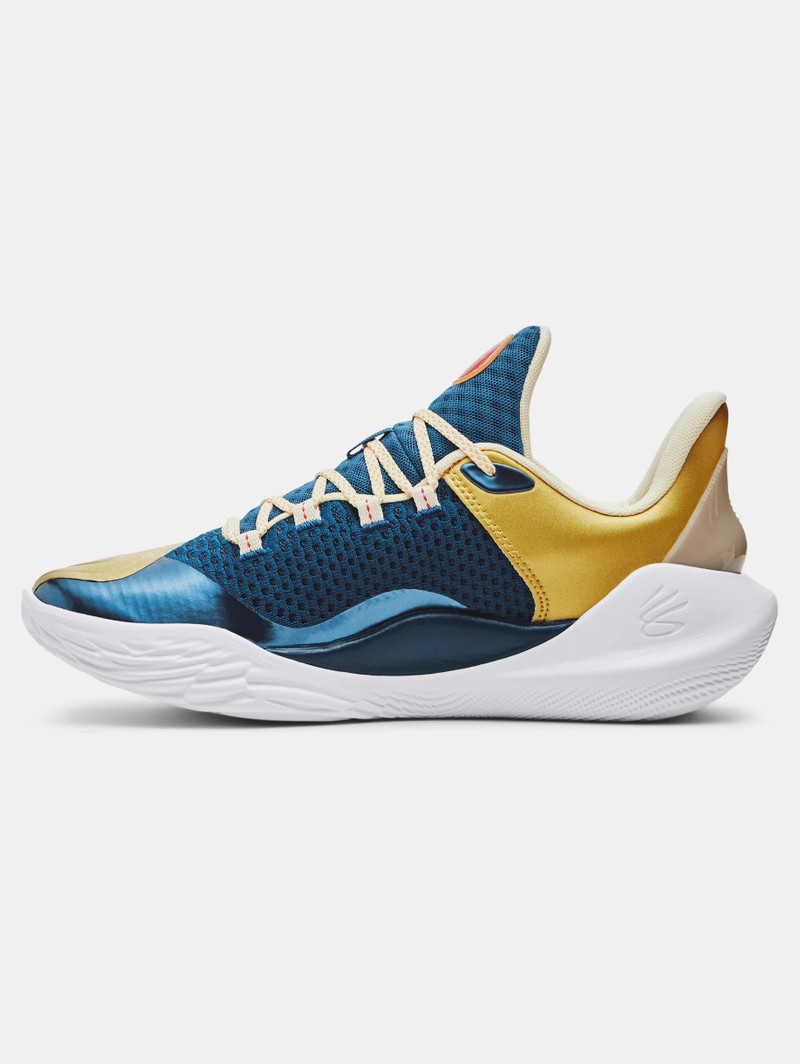 Under Armour 유니섹스 커리 11 'Championship Mindset' Basketball Shoes outlook