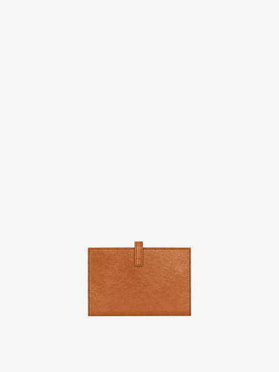 Givenchy VOYOU WALLET IN LEATHER outlook