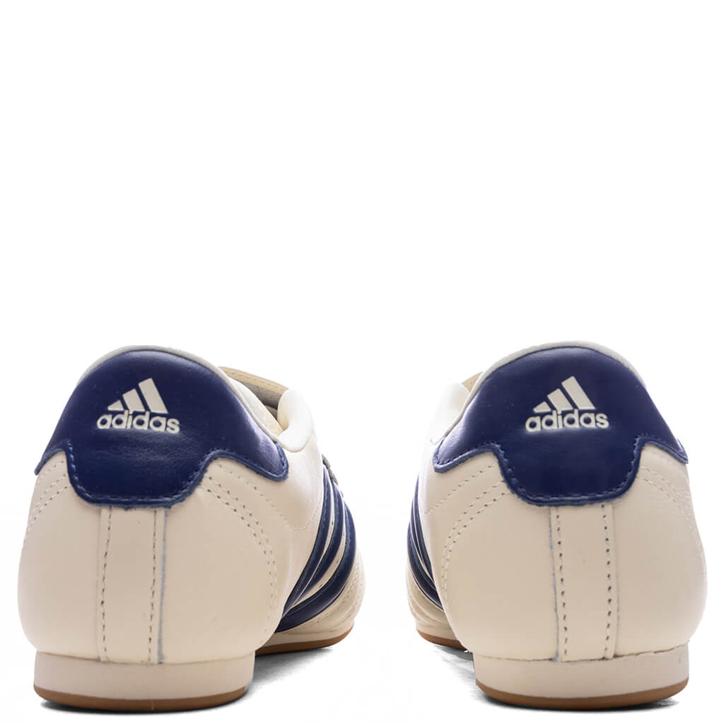 WOMEN'S TAEKWONDO - CREAM WHITE/VICTORY BLUE/GUM - 4