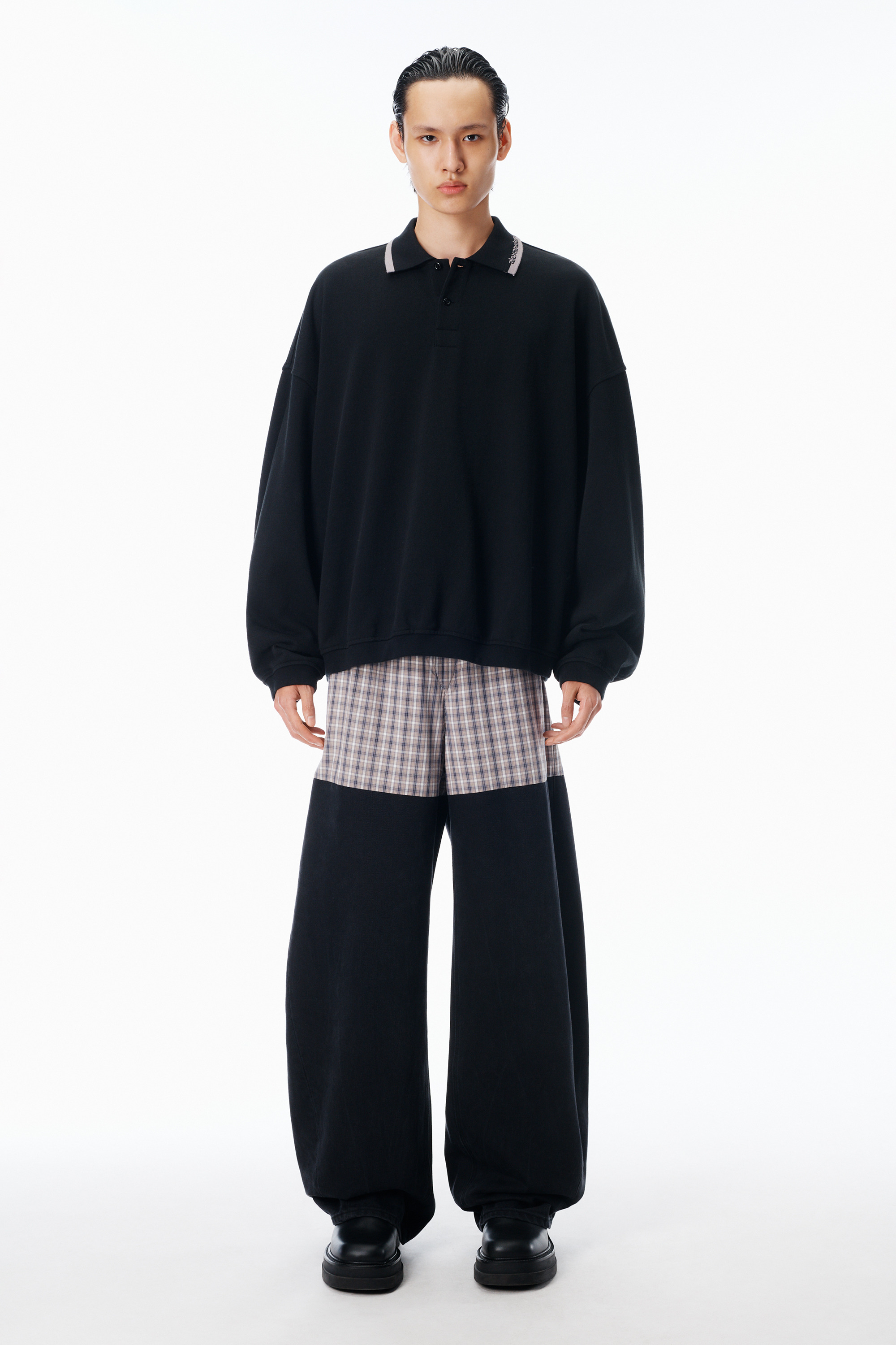Long-Sleeve Polo Shirt - 5