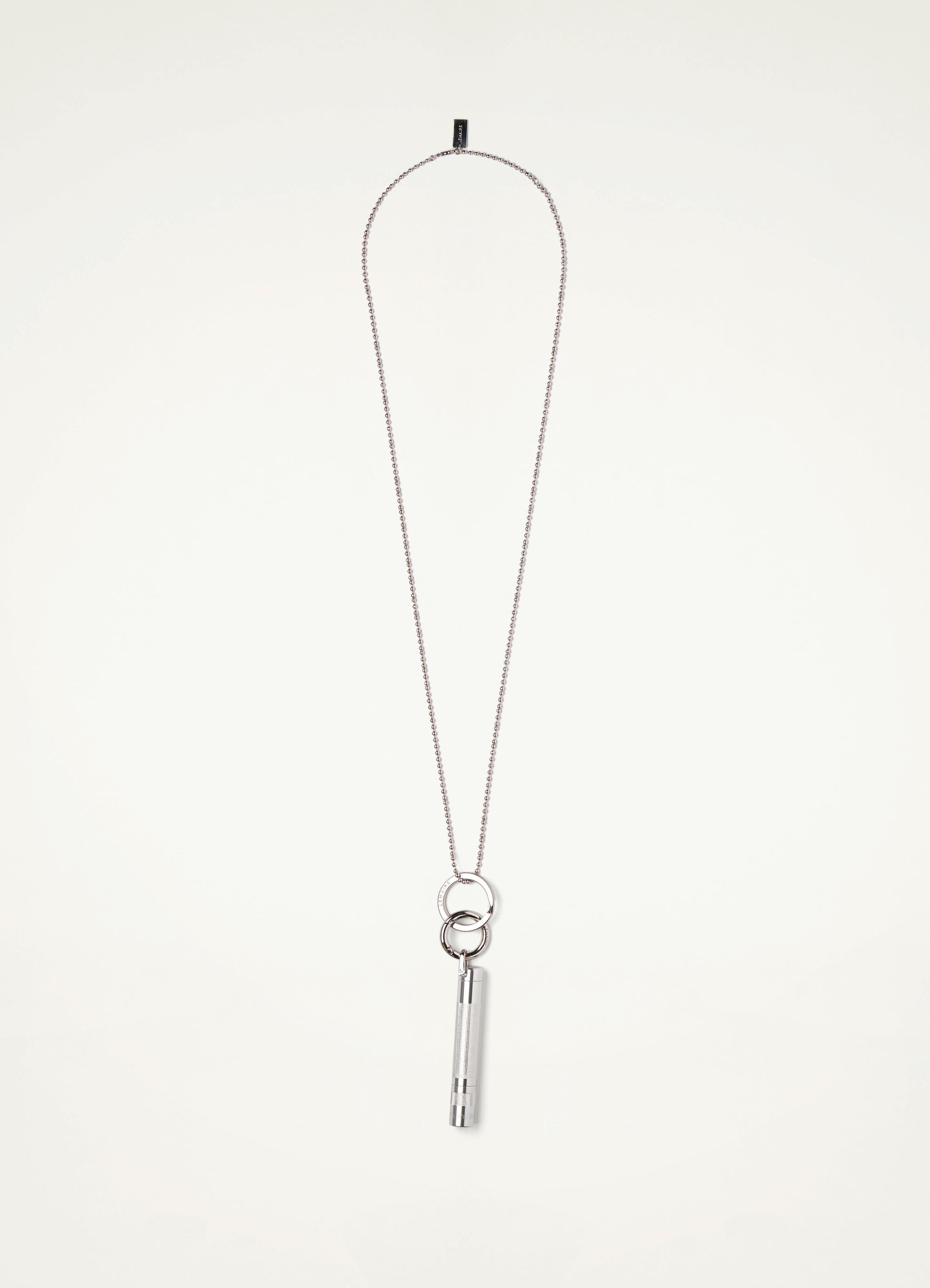 MAGLITE CHAIN NECKLACE
ALUMINIUM MAGLITE - 9