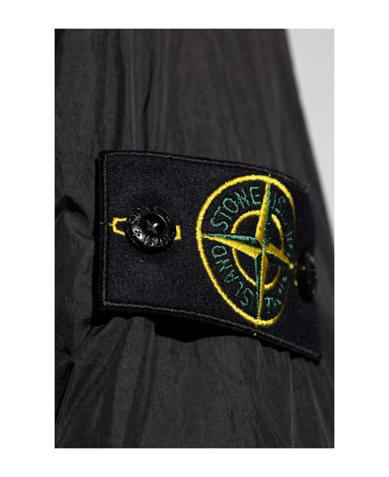 Stone Island Hooded Jacket 'garment' - 5