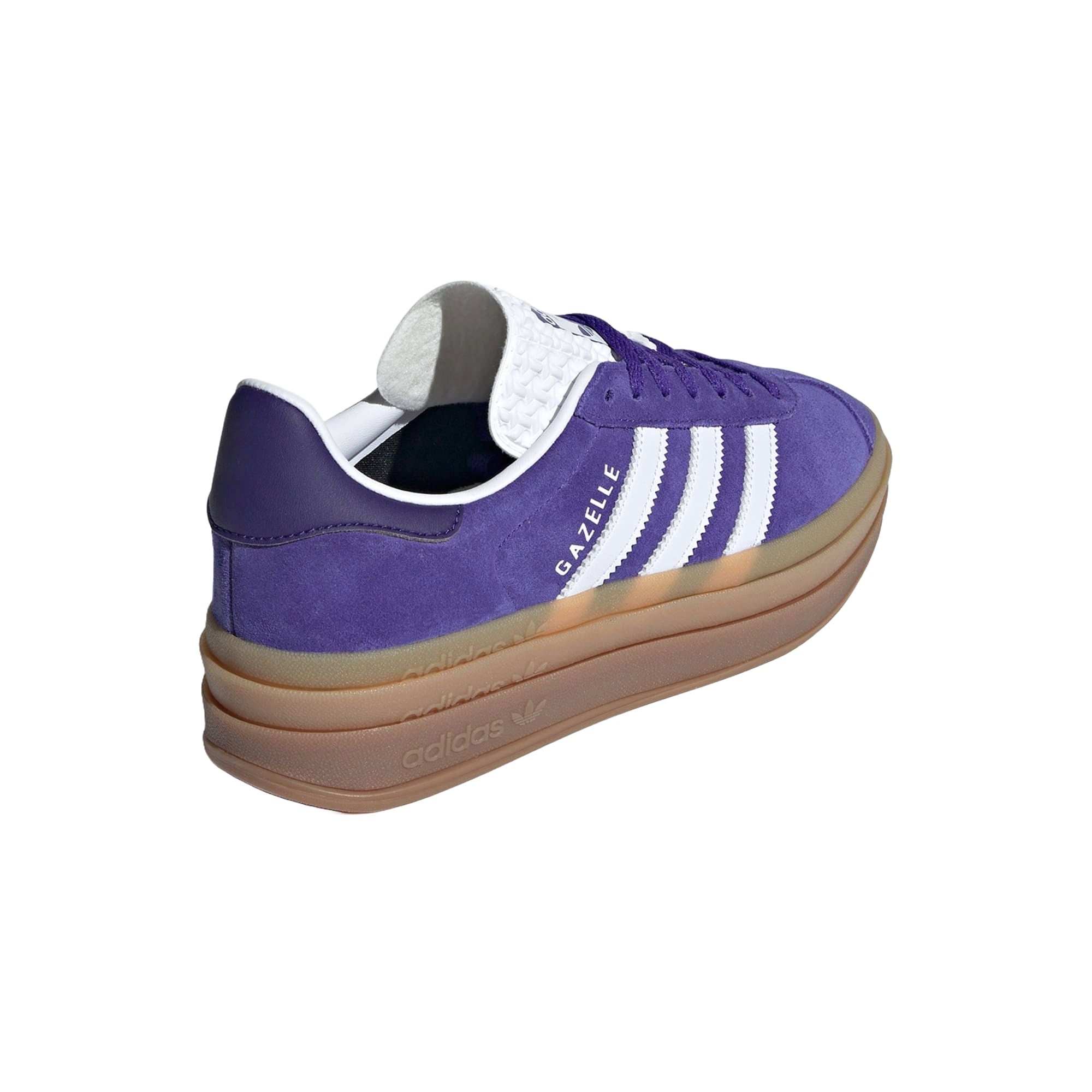 (WMNS) adidas Gazelle Bold 'Energy Ink Gum' IE0419 - 4