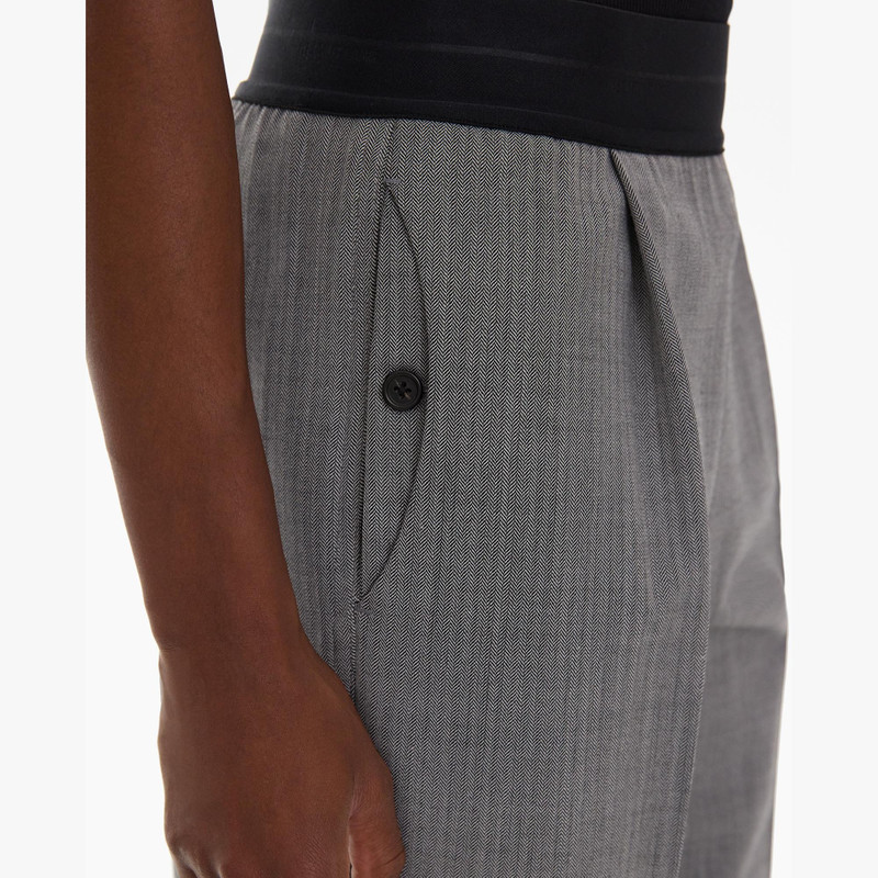 LOGO BAND PULL-ON SUIT PANT 6