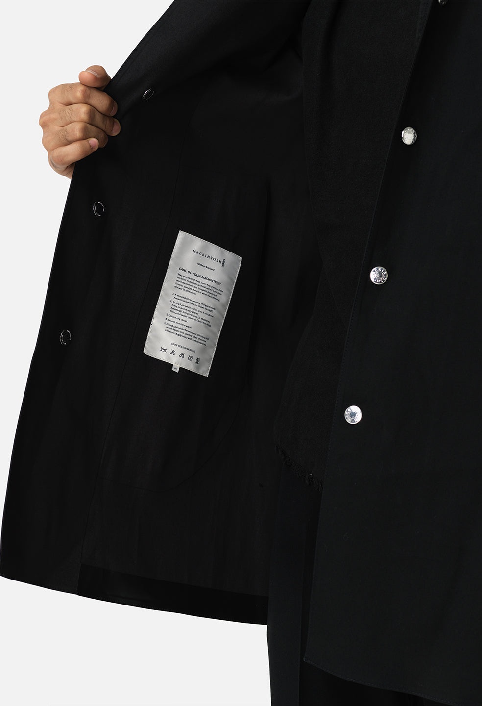 JE X MACKINTOSH PARKA - 8