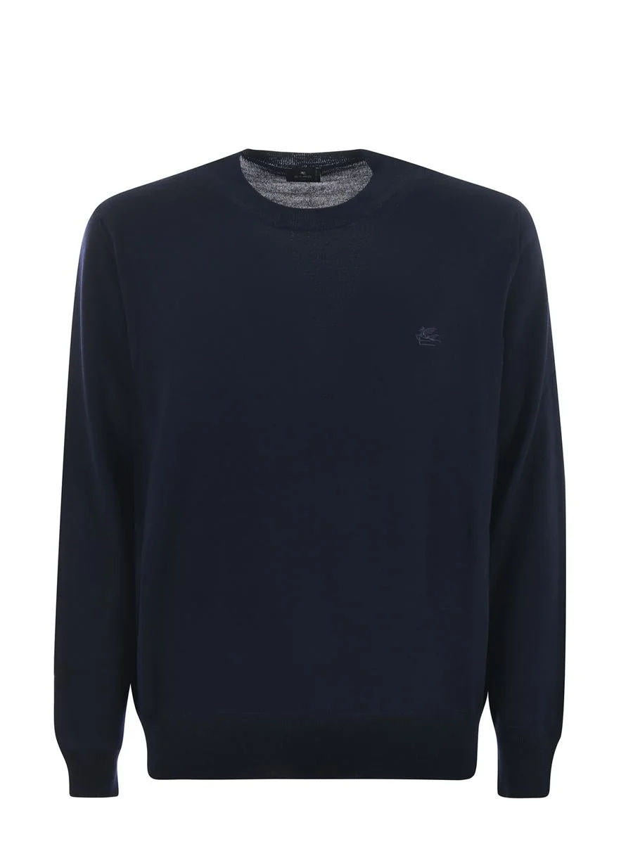 Etro Sweaters Blue - 1