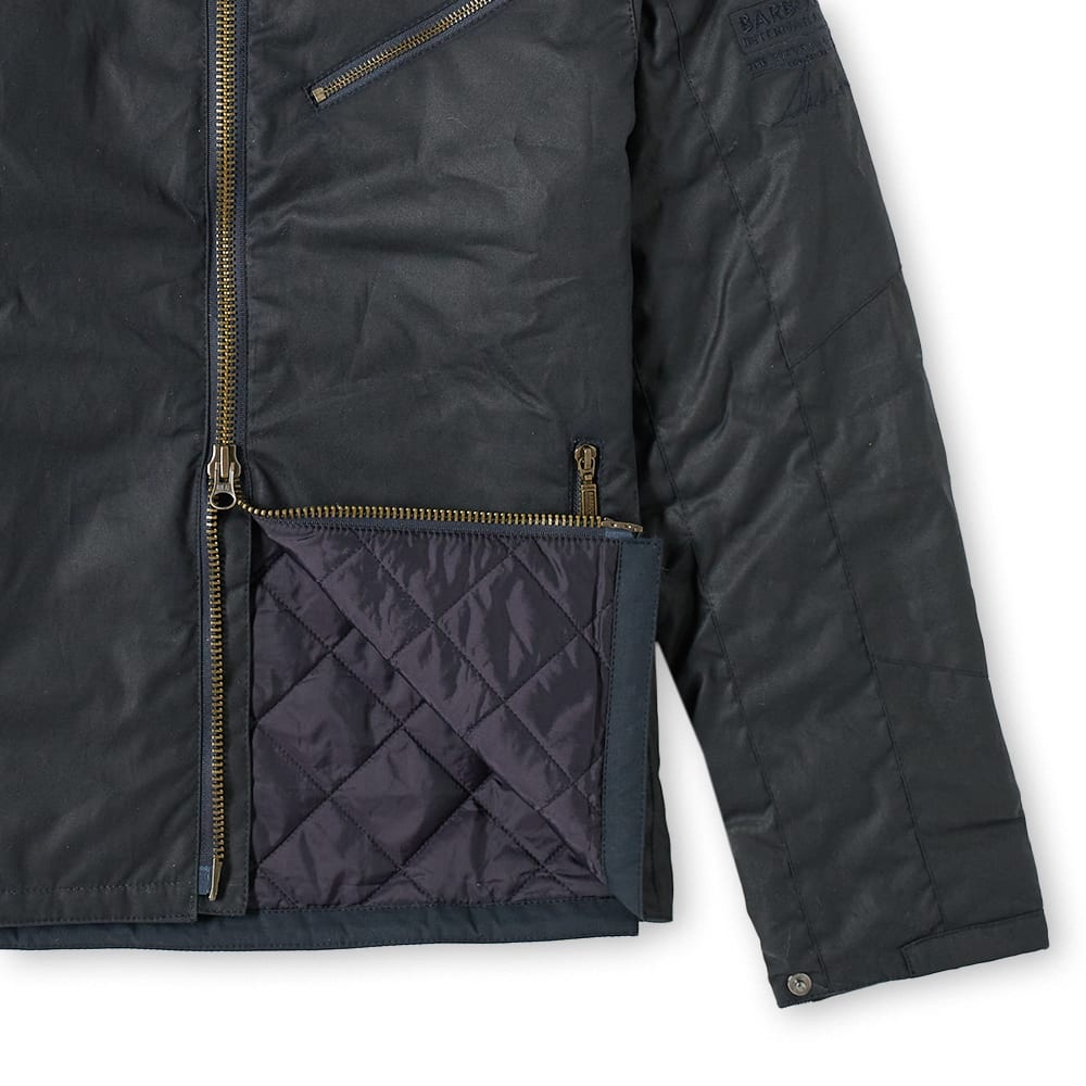 Barbour International Placer Wax Jacket - 2