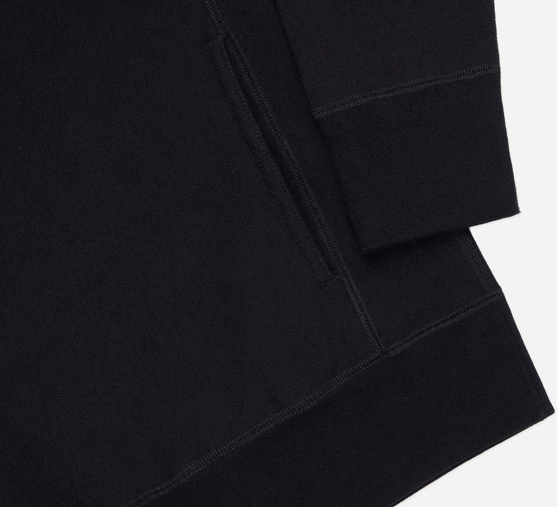 Heavyweight Crewneck - Black - 2