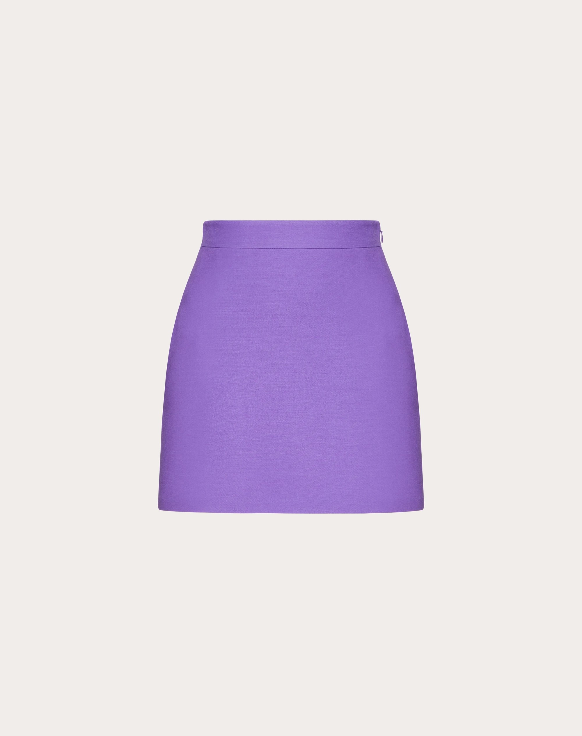 CREPE COUTURE MINISKIRT - 1