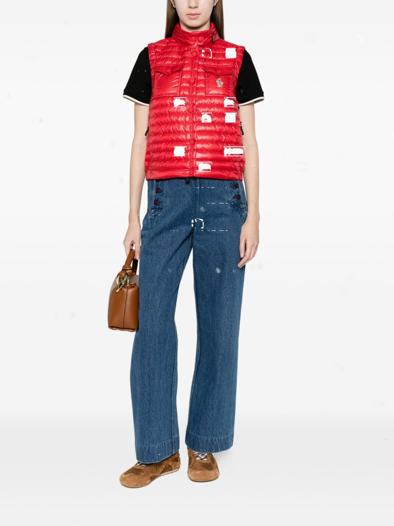 Moncler Grenoble Gumiane sleeveless gilet outlook