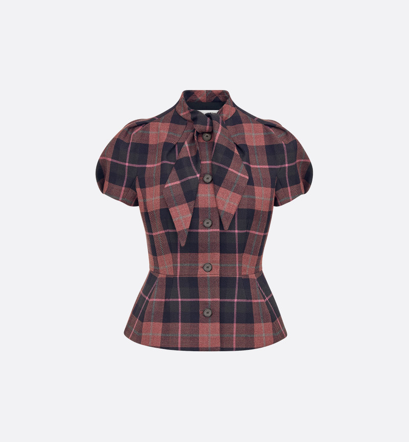 Fitted Short-Sleeved Jacket 1