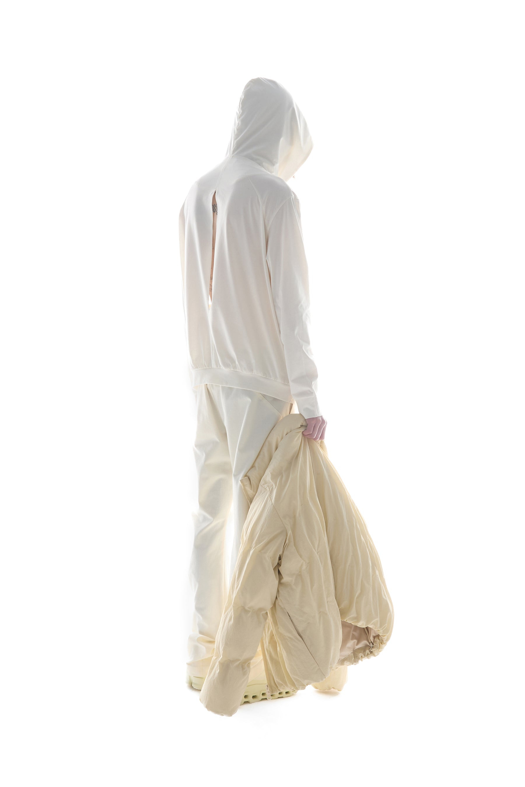 7.0 HOODIE RIGHT (IVORY) - 2