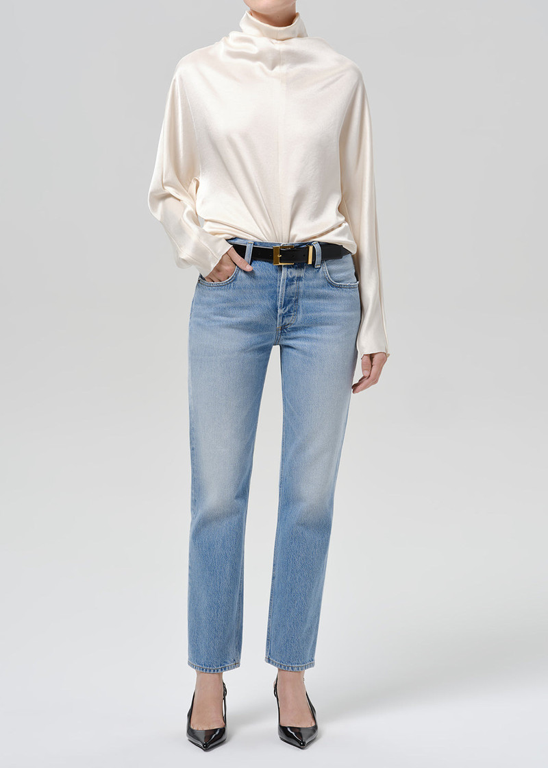 Savannah Cigarette Jean In Sunlit - 1