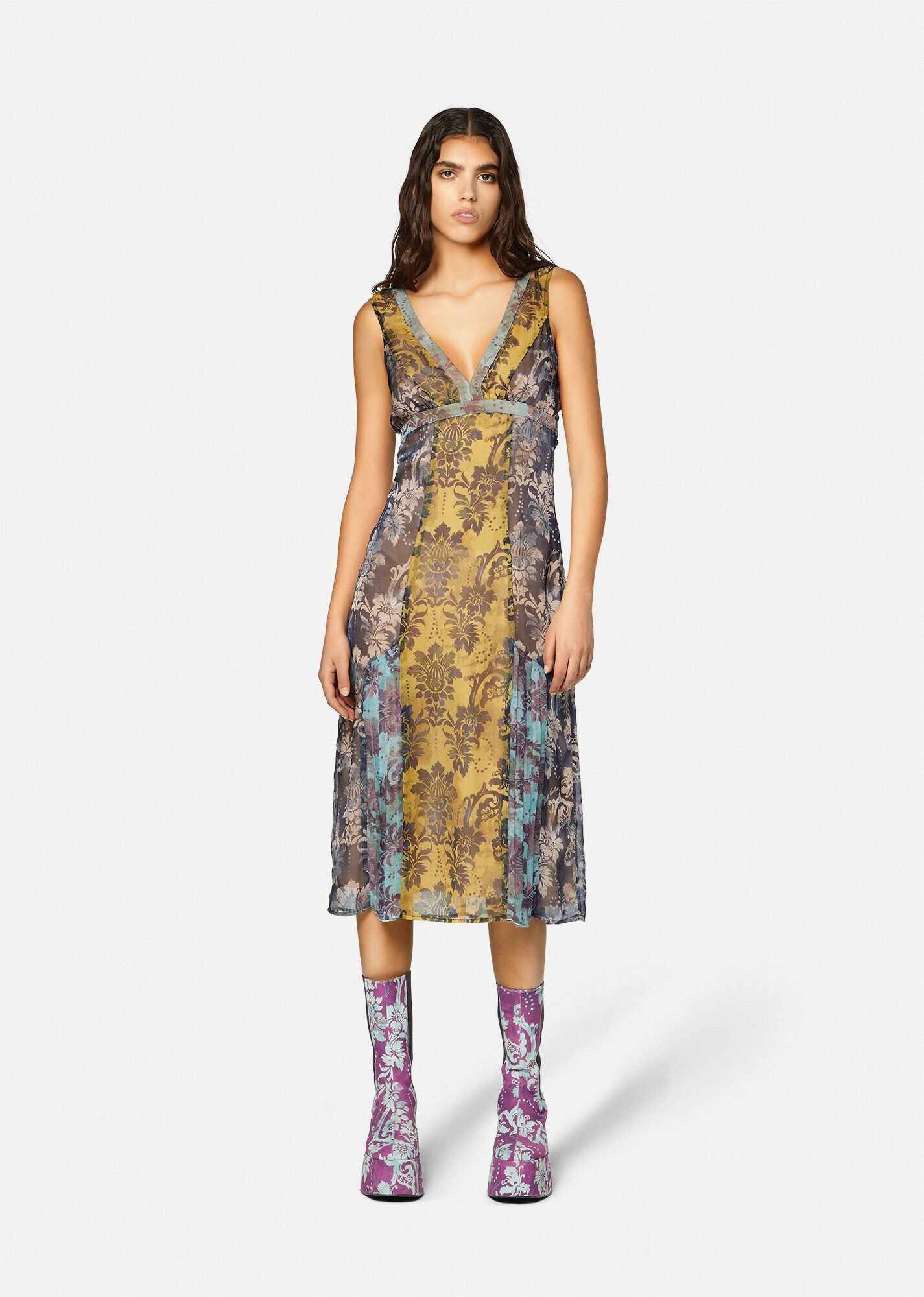 Tapestry Couture Midi Dress - 3