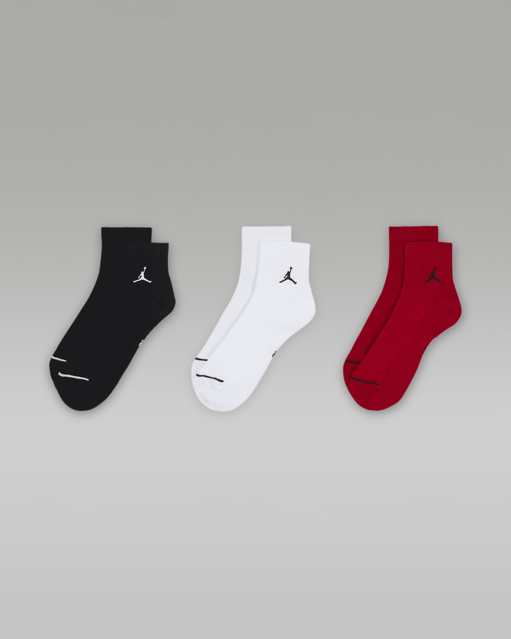 Jordan Everyday Ankle Socks (3 Pairs) - 2