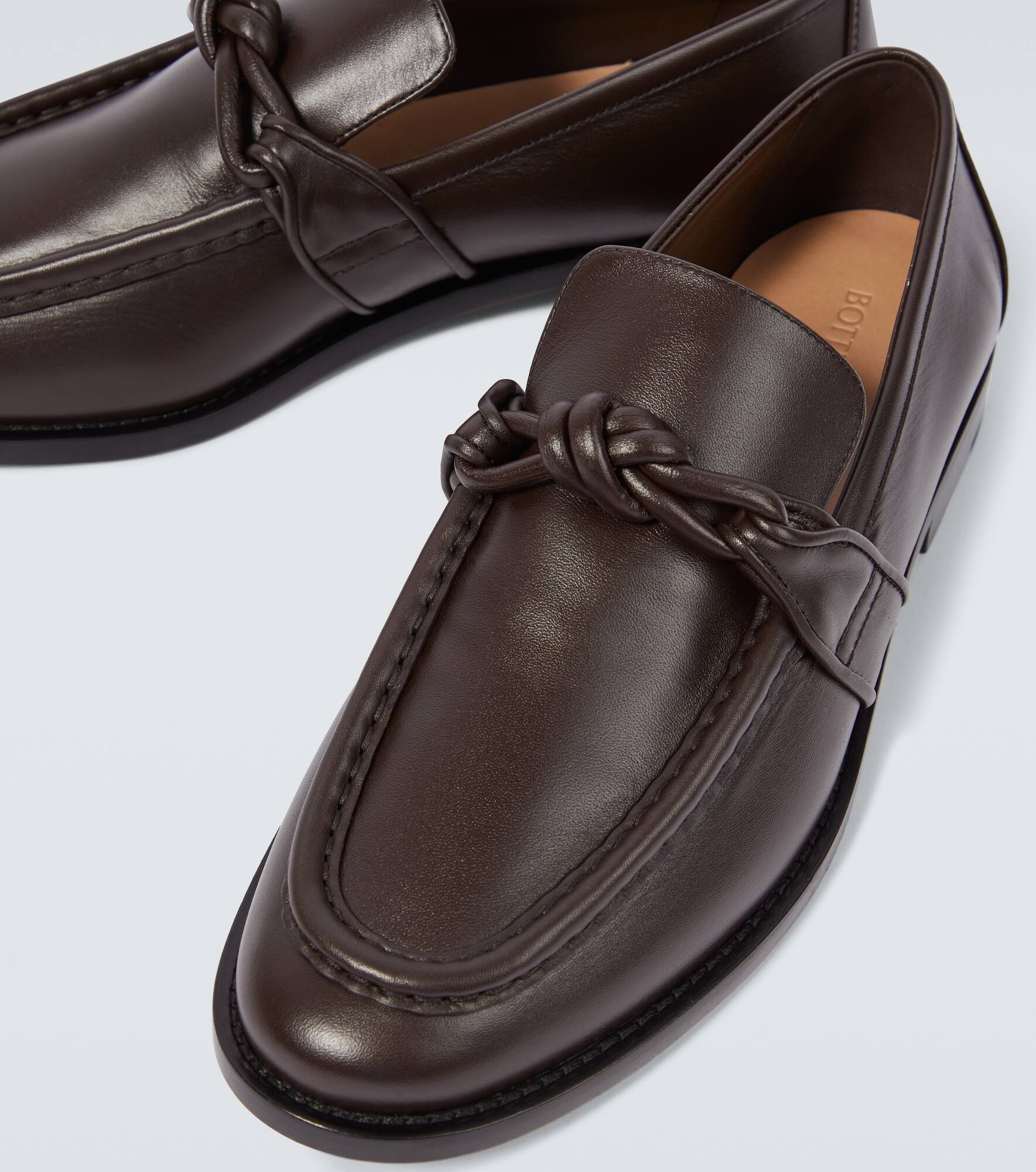Astaire leather loafers - 3