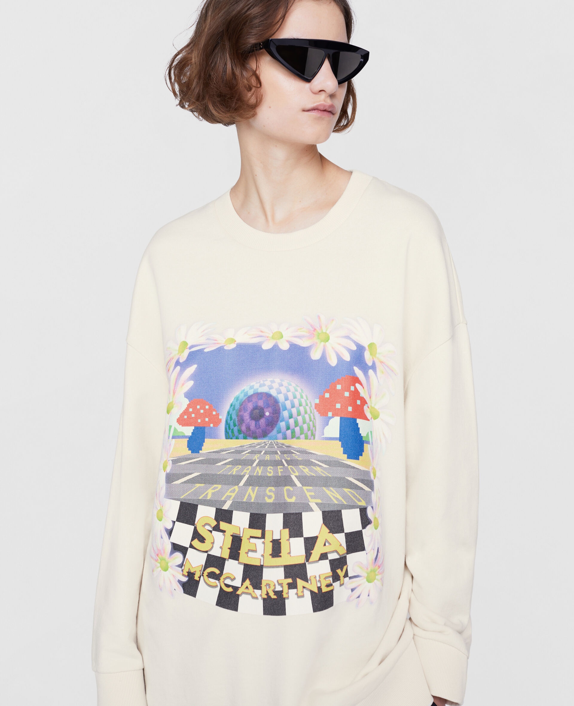 Day Trip Print Sweatshirt - 4