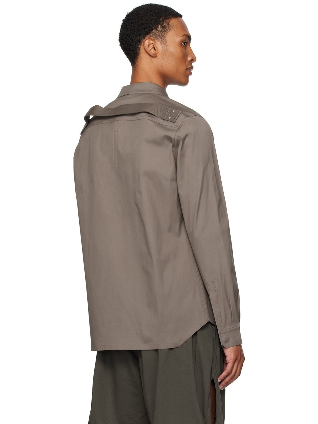 Gray Concordians Outer Shirt - 3