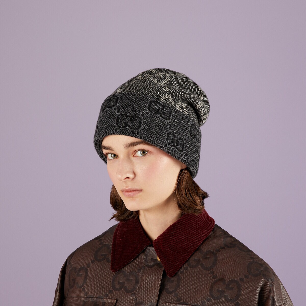 GG wool hat - 6