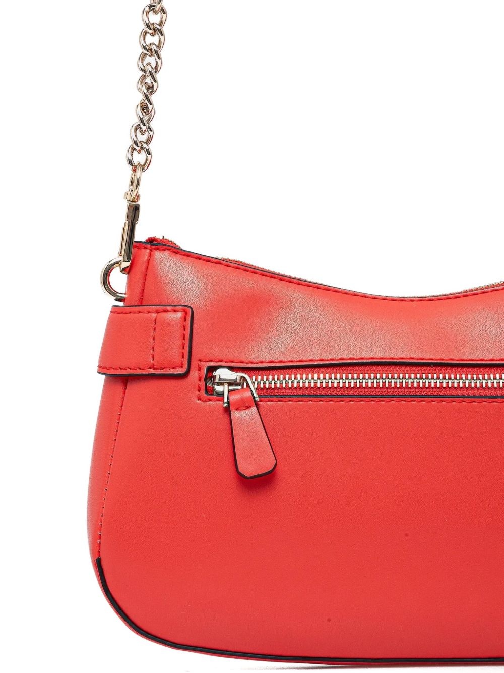 logo-lettering shoulder bag - 3