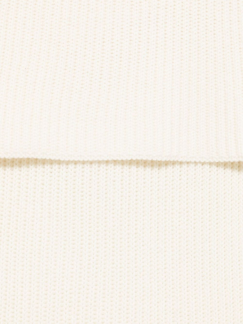 JOSEPH ribbed-knit scarf outlook